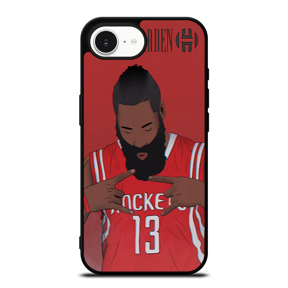 JAMES HARDEN CARTOON iPhone 16e Case Cover