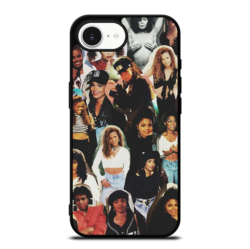 JANET JACKSON COLLAGE iPhone 16e Case Cover