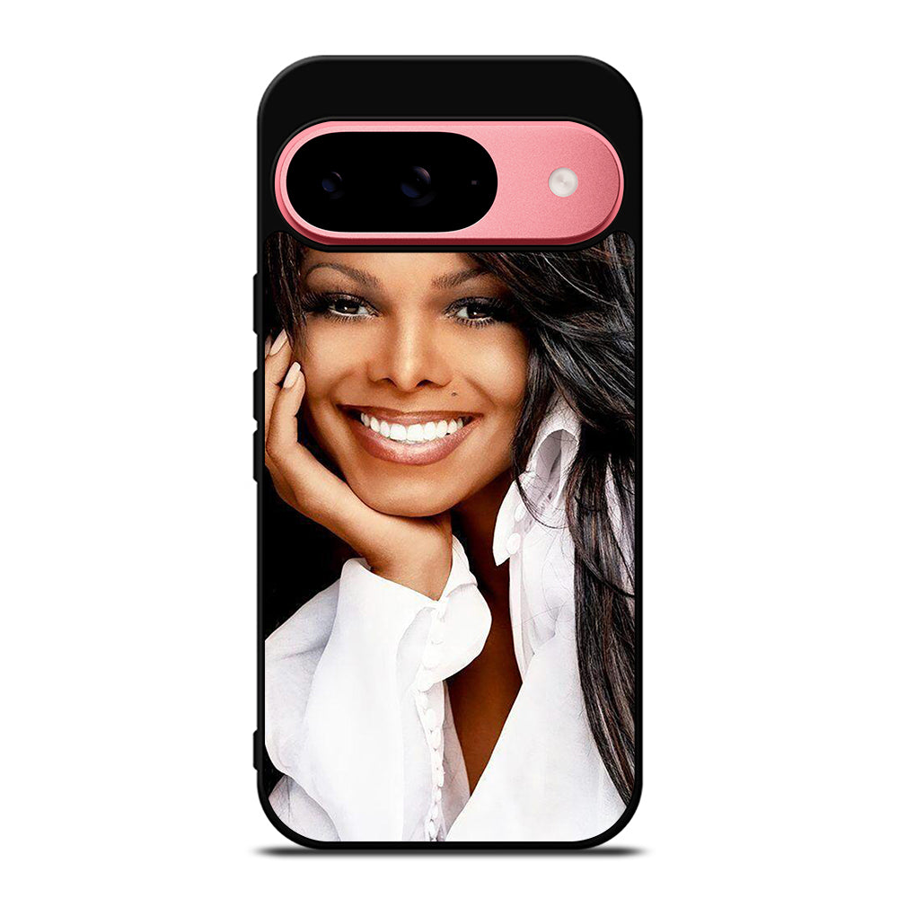 JANET JACKSON SINGER 3 Google Pixel 9 Case Cover