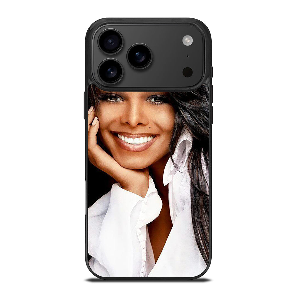 JANET JACKSON SINGER 3 iPhone 17 Pro Max Case Cover