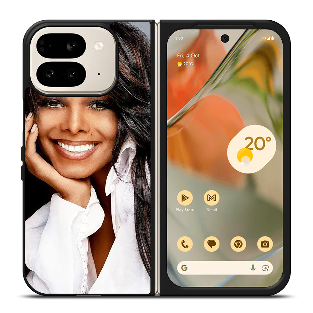 JANET JACKSON SINGER 3 Google Pixel 9 Pro Fold Case Cover