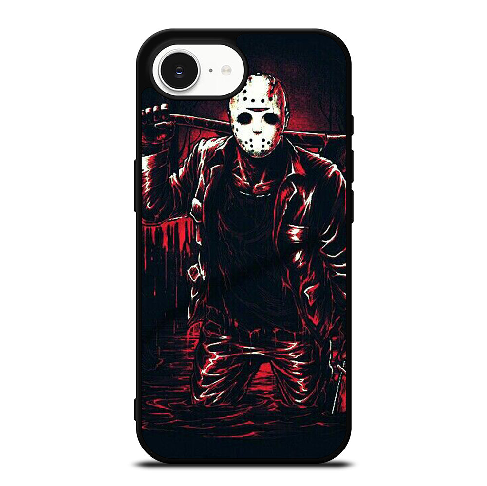 JASON FRIDAY THE 13TH ART 2 iPhone 16e Case Cover