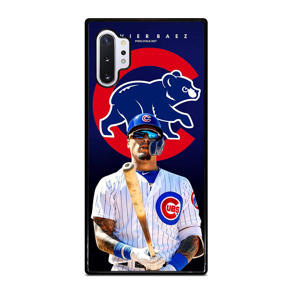 JAVIER BAEZ CHICAGO CUBS BASEBALL MLB Samsung Galaxy Note 10 Plus Case Cover