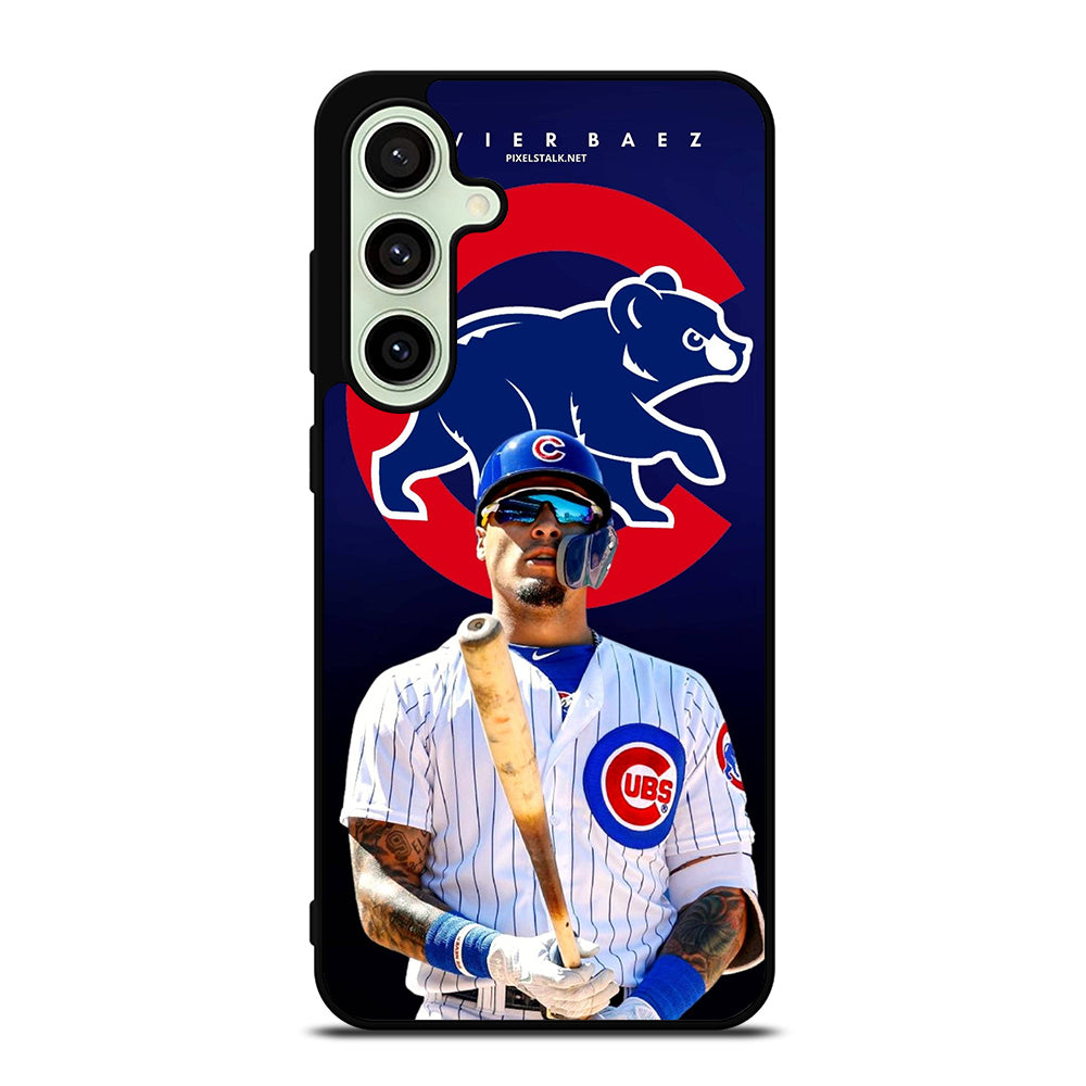 JAVIER BAEZ CHICAGO CUBS BASEBALL MLB Samsung Galaxy S24 FE Case Cover