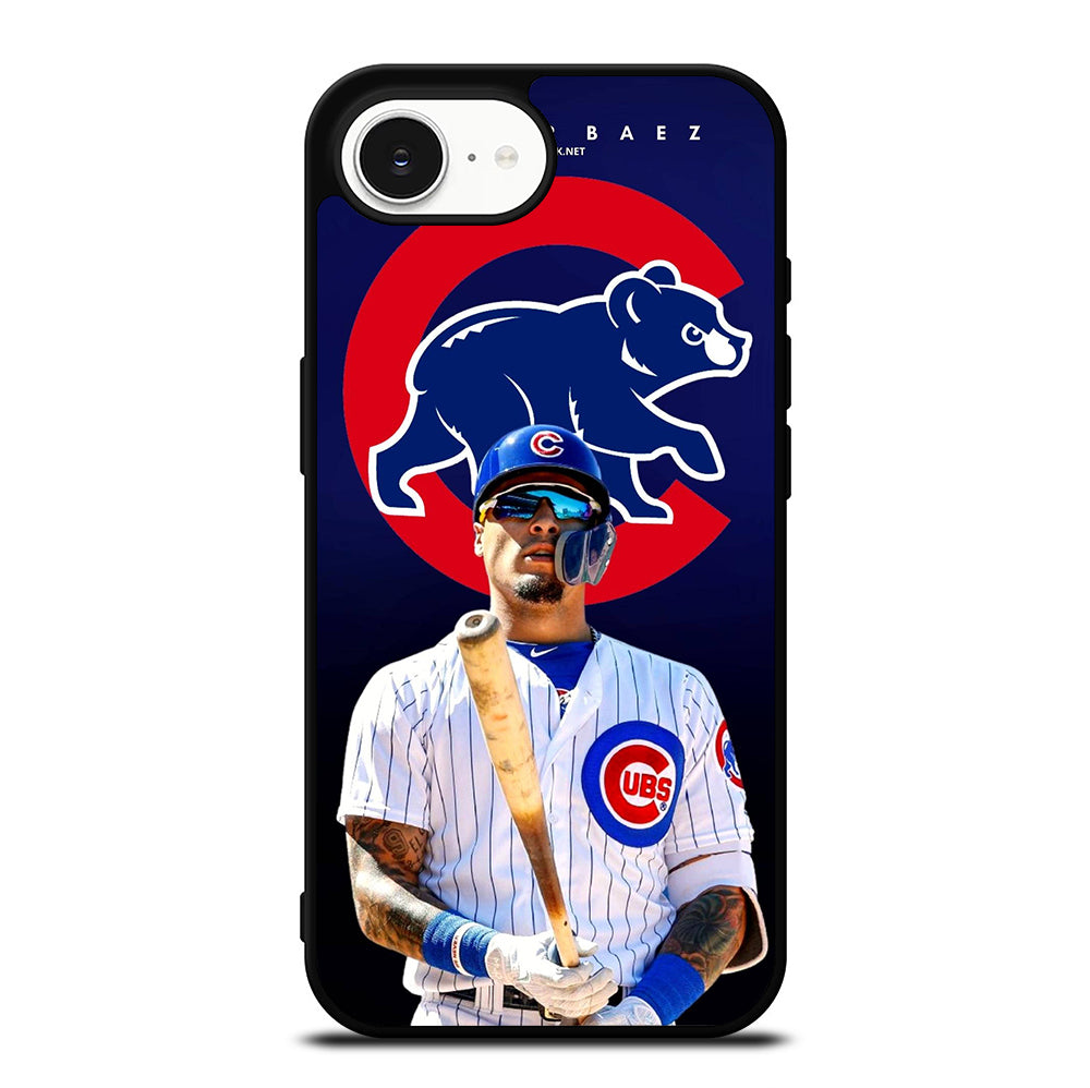 JAVIER BAEZ CHICAGO CUBS BASEBALL MLB iPhone 16e Case Cover