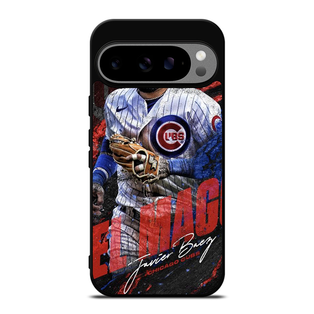 JAVIER BAEZ CHICAGO CUBS BASEBALL MLB 2 Google Pixel 9 Pro XL Case Cover