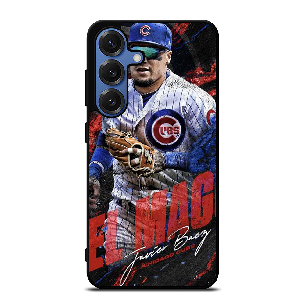 JAVIER BAEZ CHICAGO CUBS BASEBALL MLB 2 Samsung Galaxy S26 Case Cover
