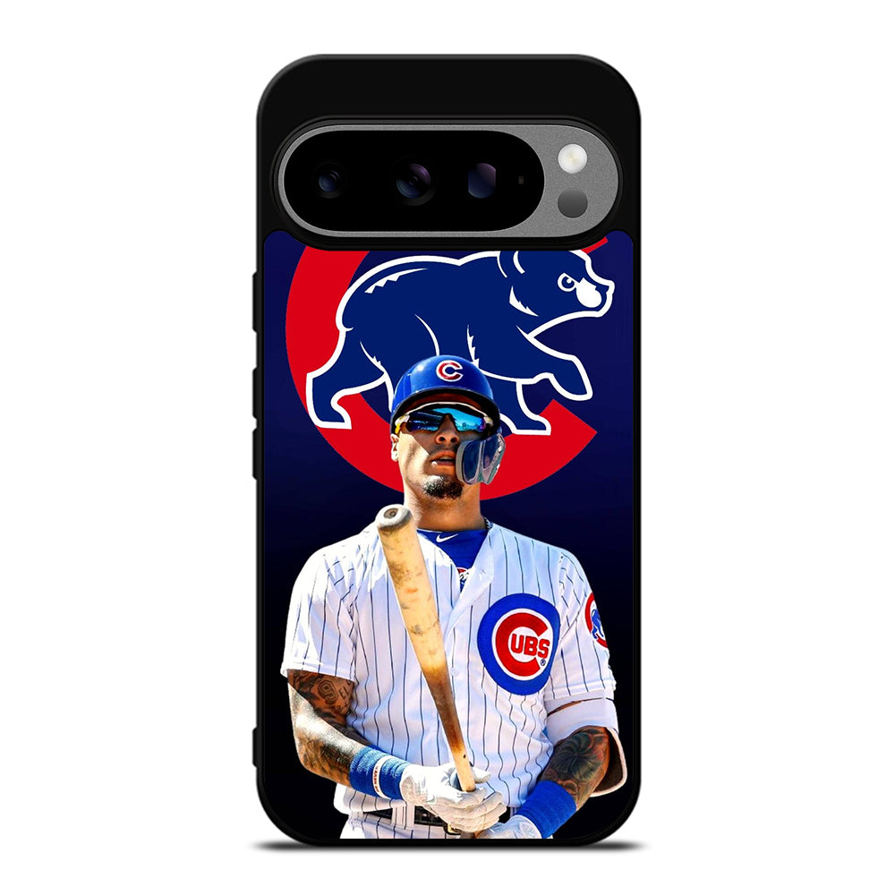 JAVIER BAEZ CHICAGO CUBS BASEBALL MLB Google Pixel 9 Pro XL Case Cover