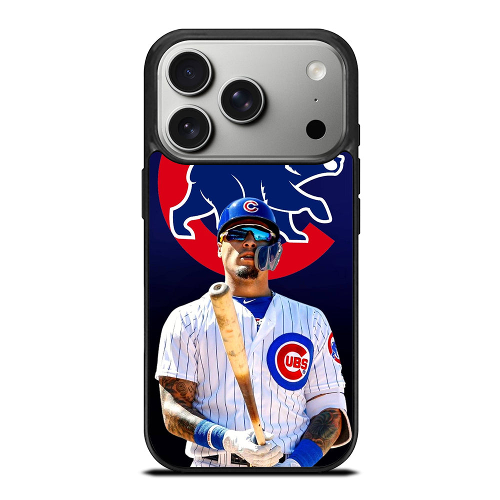 JAVIER BAEZ CHICAGO CUBS BASEBALL MLB iPhone 17 Pro Case Cover