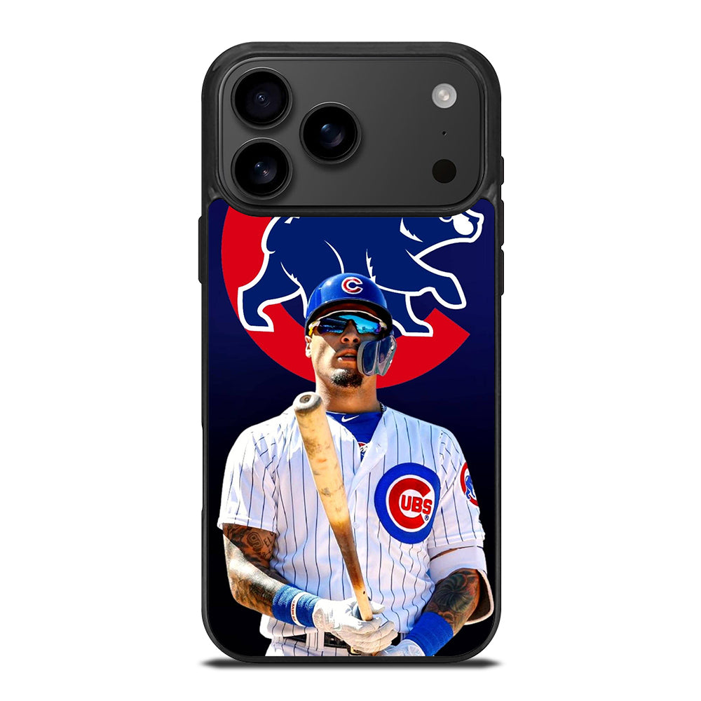 JAVIER BAEZ CHICAGO CUBS BASEBALL MLB iPhone 17 Pro Max Case Cover