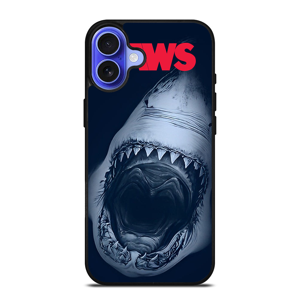 JAWS SHARKS 2 iPhone 16 Case Cover
