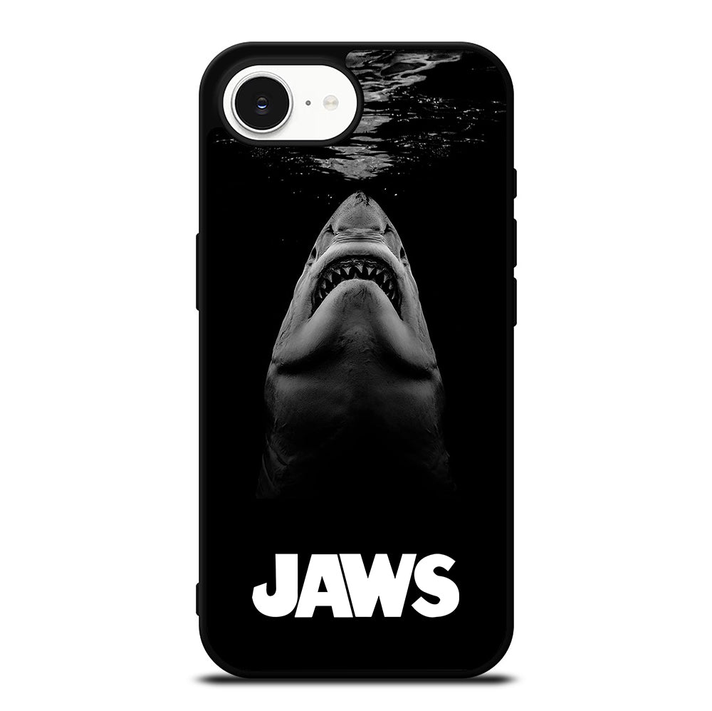 JAWS SHARKS LOGO iPhone 16e Case Cover