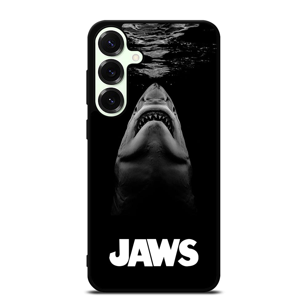 JAWS SHARKS LOGO Samsung Galaxy S26 Plus Case Cover