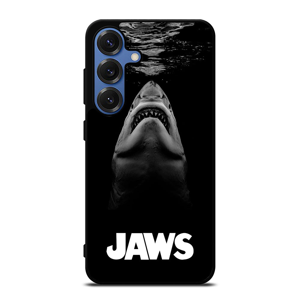 JAWS SHARKS LOGO Samsung Galaxy S25 Case Cover