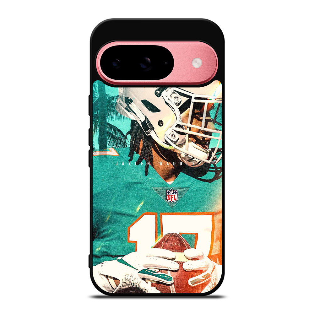 JAYLEN WADDLE 17 MIAMI DOLPHINS Google Pixel 9 Case Cover