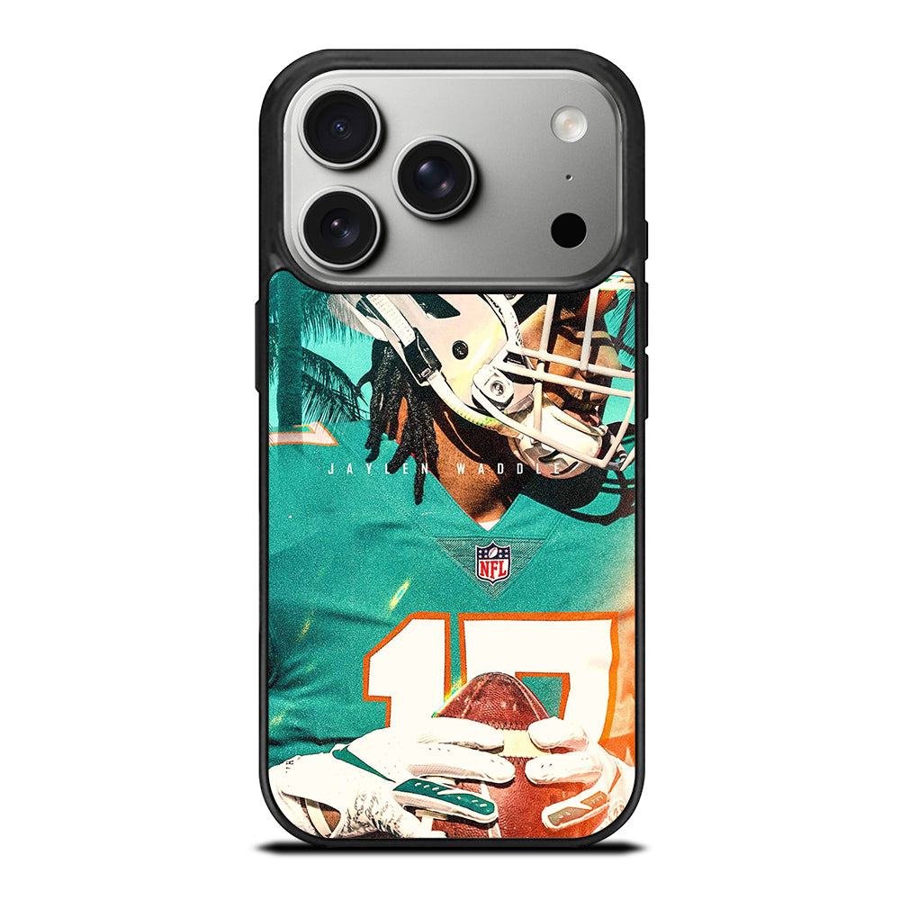 JAYLEN WADDLE 17 MIAMI DOLPHINS iPhone 17 Pro Case Cover