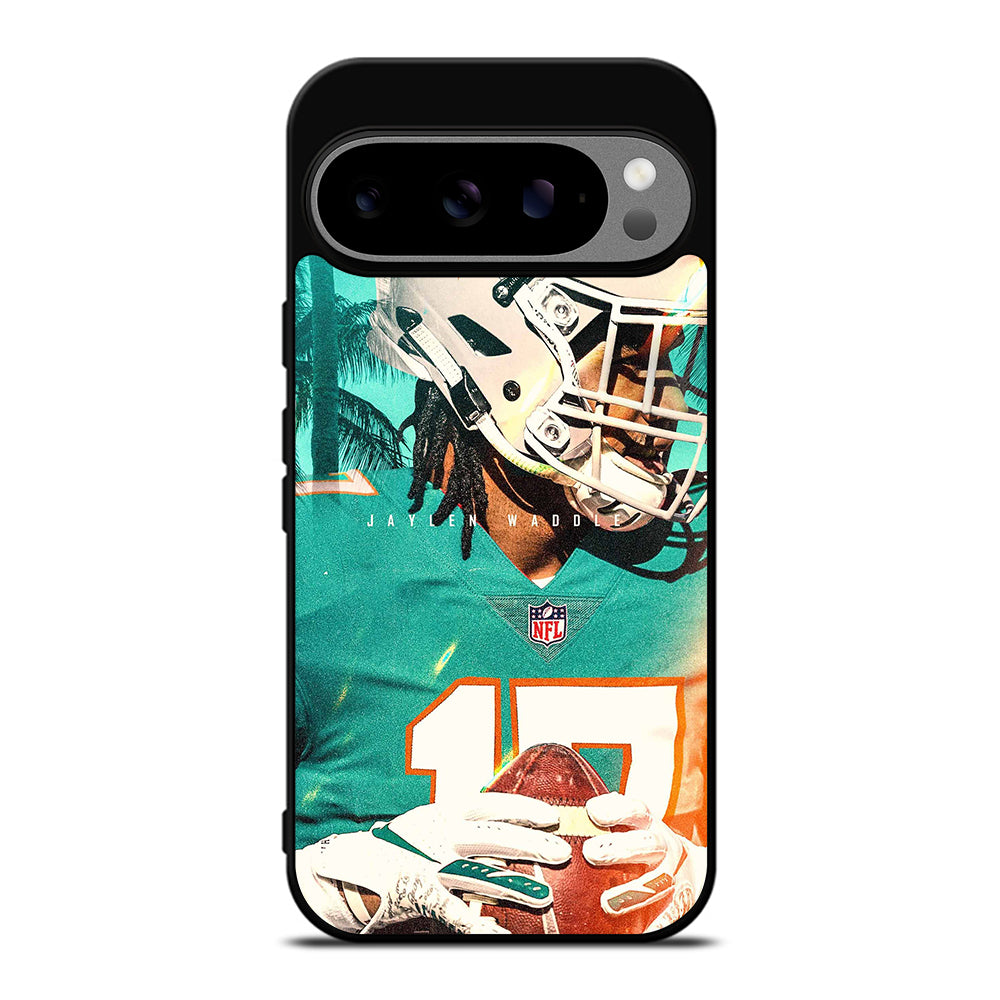 JAYLEN WADDLE 17 MIAMI DOLPHINS Google Pixel 9 Pro XL Case Cover