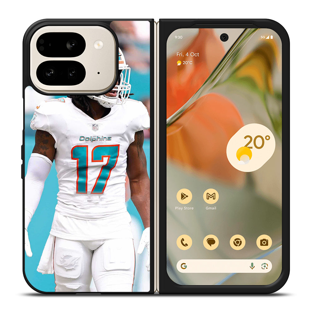 JAYLEN WADDLE MIAMI DOLPHINS FOOTBALL Google Pixel 9 Pro Fold Case Cover