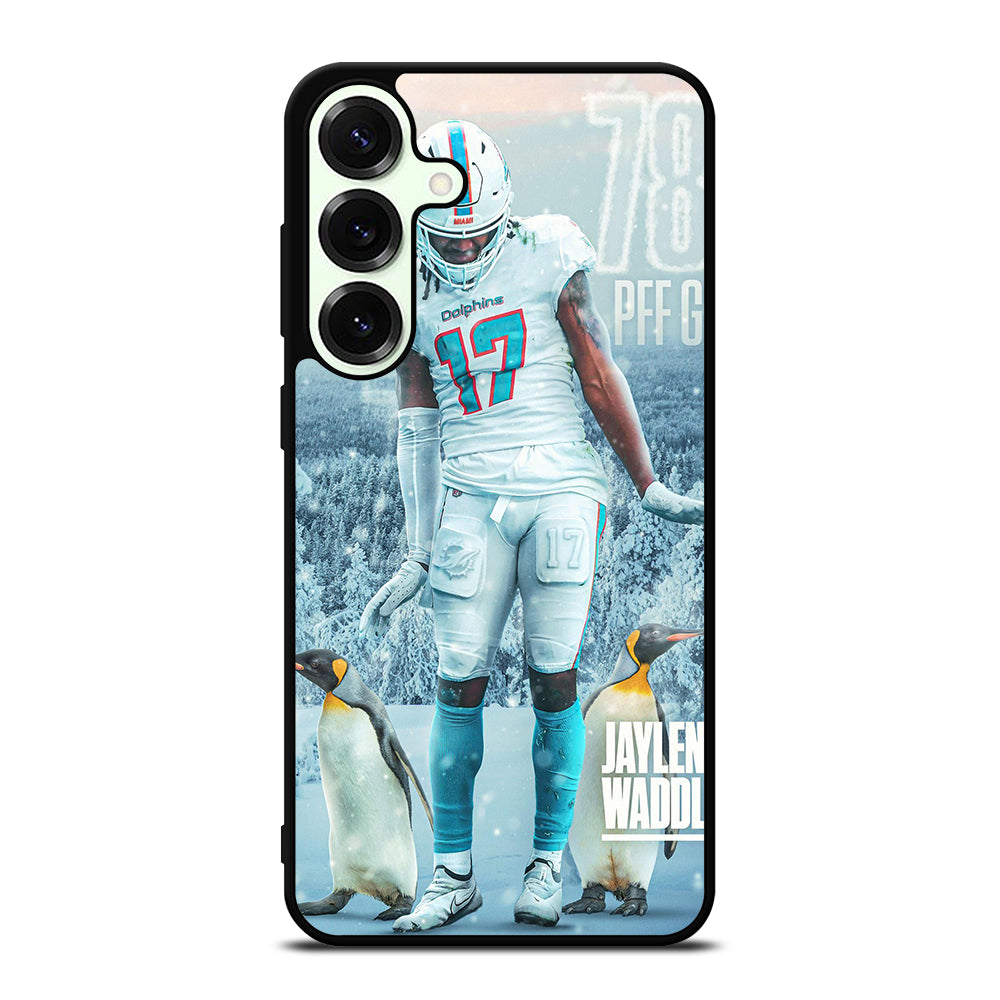 JAYLEN WADDLE MIAMI DOLPHINS NFL Samsung Galaxy S25 Plus Case Cover