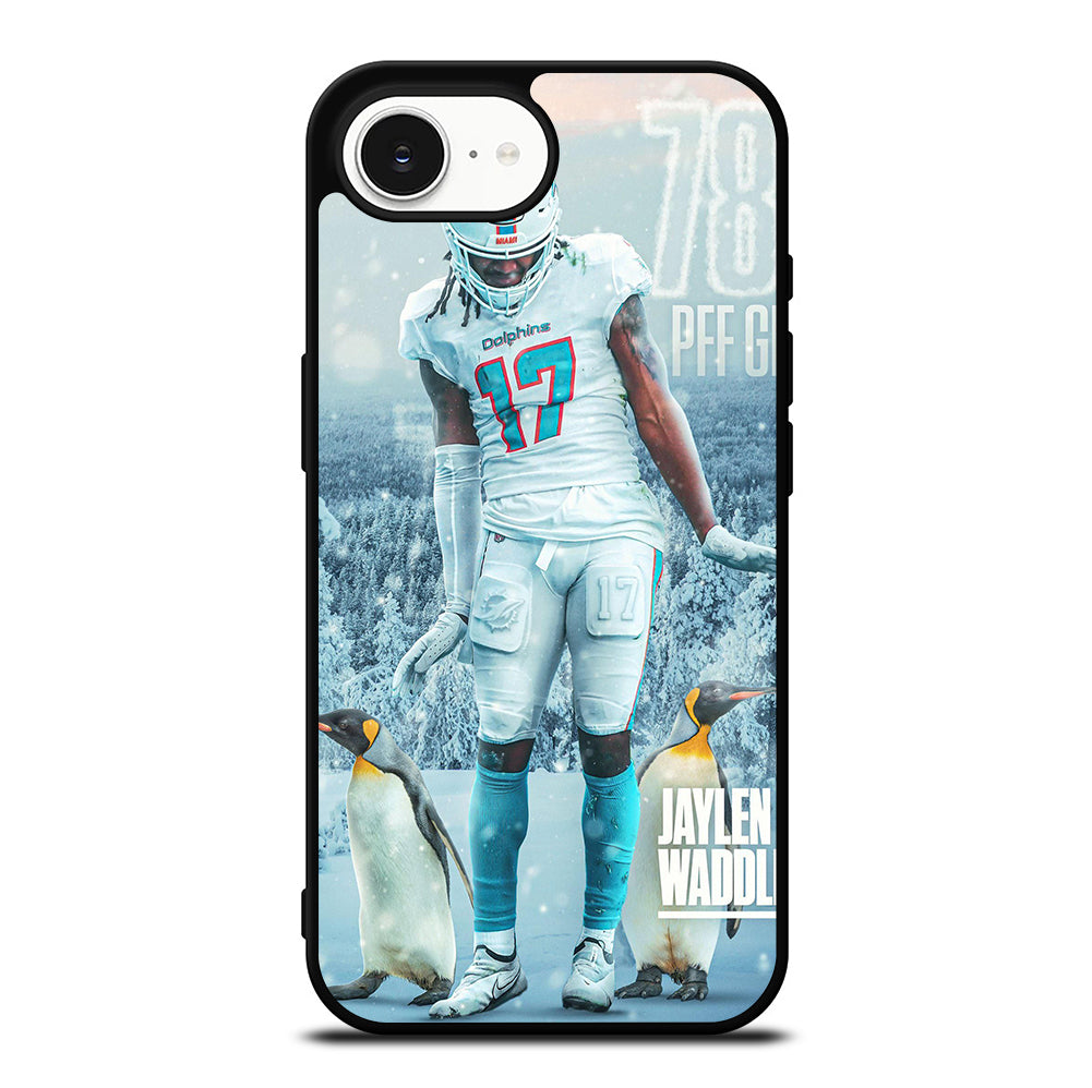 JAYLEN WADDLE MIAMI DOLPHINS NFL iPhone 16e Case Cover