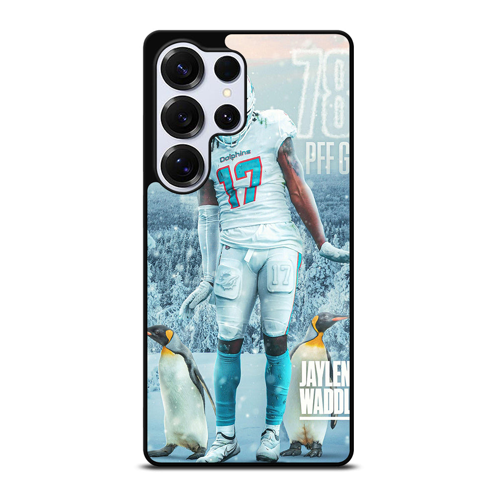 JAYLEN WADDLE MIAMI DOLPHINS NFL Samsung Galaxy S25 Ultra Case Cover