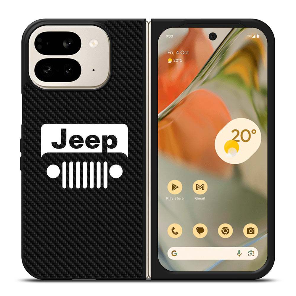 JEEP CARBON Google Pixel 9 Pro Fold Case Cover