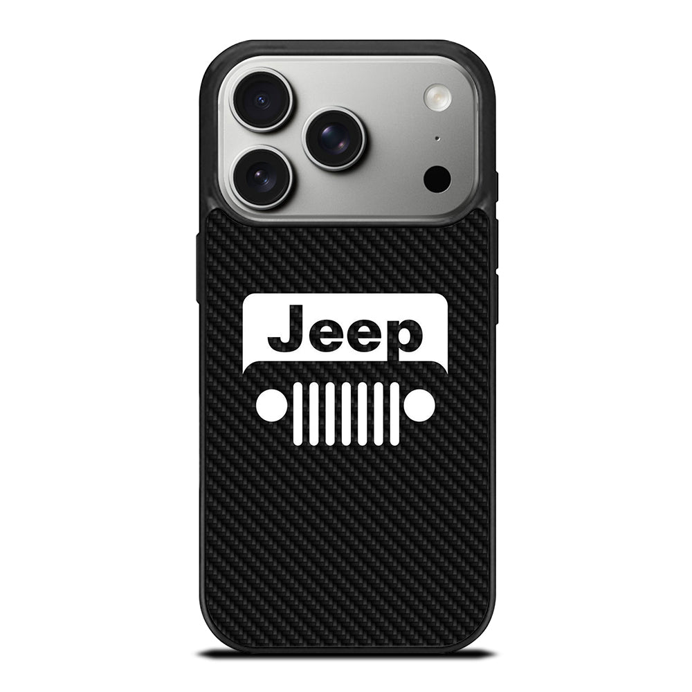 JEEP CARBON iPhone 17 Pro Case Cover