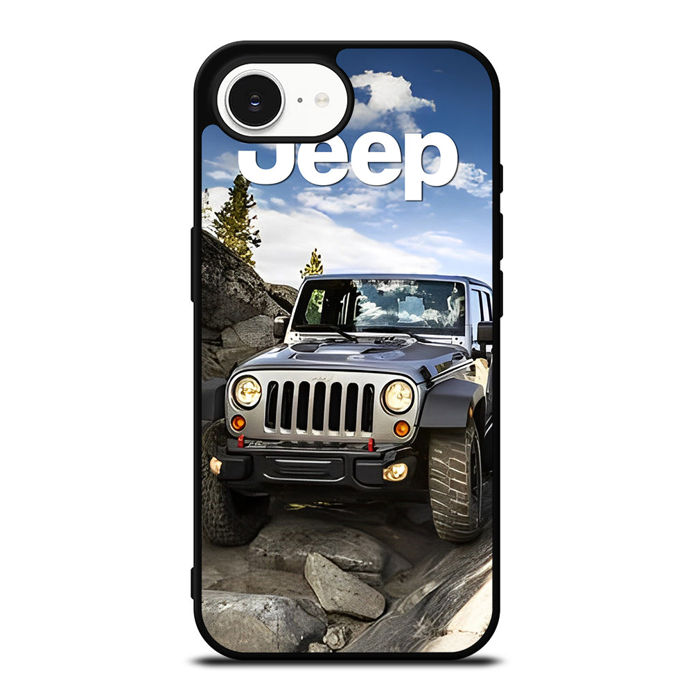 JEEP CAR iPhone 16e Case Cover