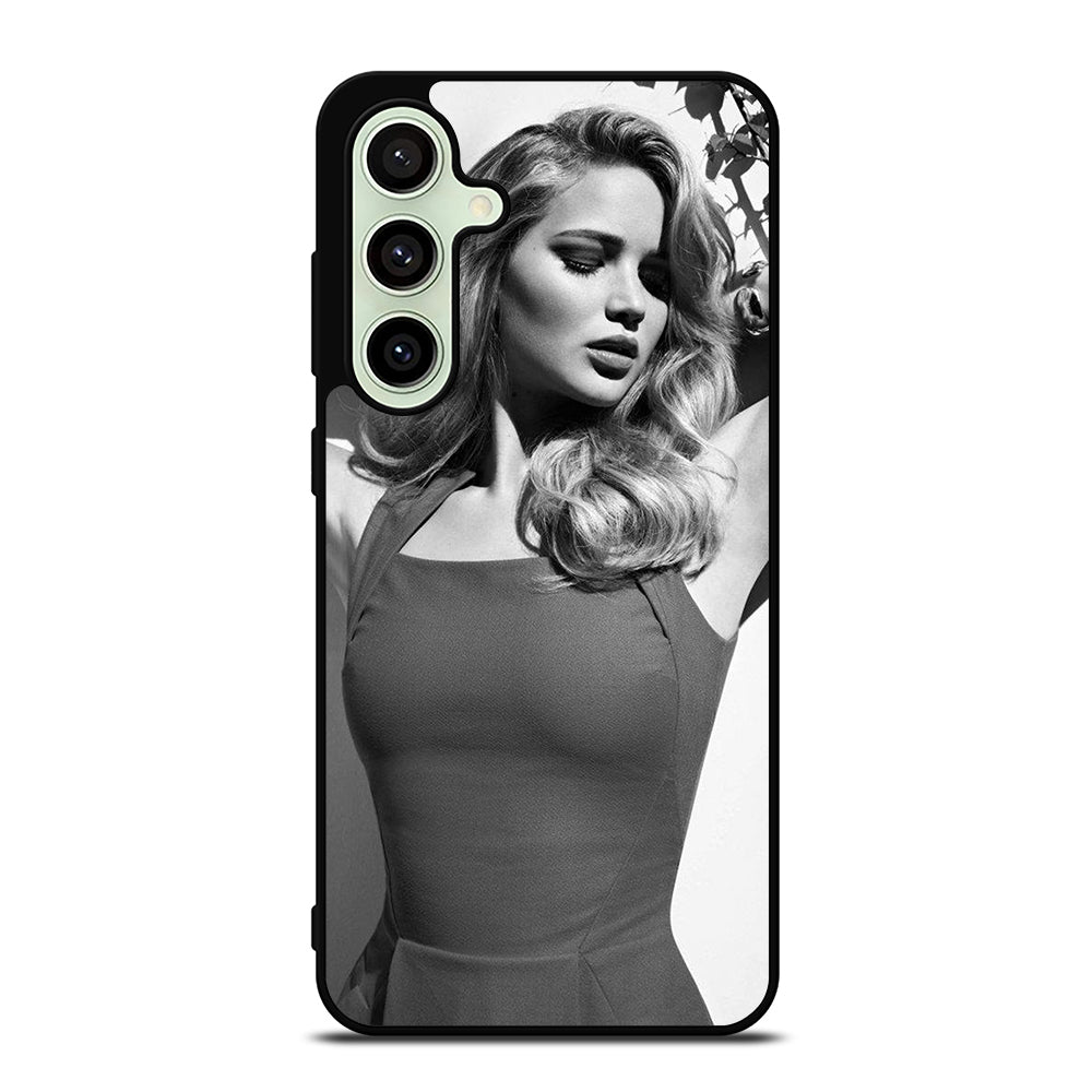 JENNIFER LAWRENCE POSE 2 Samsung Galaxy S24 FE Case Cover
