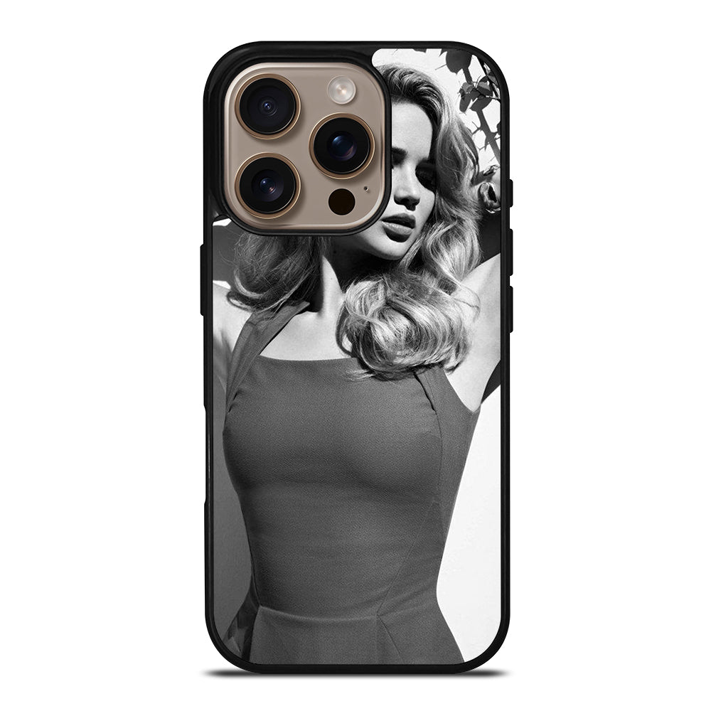 JENNIFER LAWRENCE POSE 2 iPhone 16 Pro Case Cover