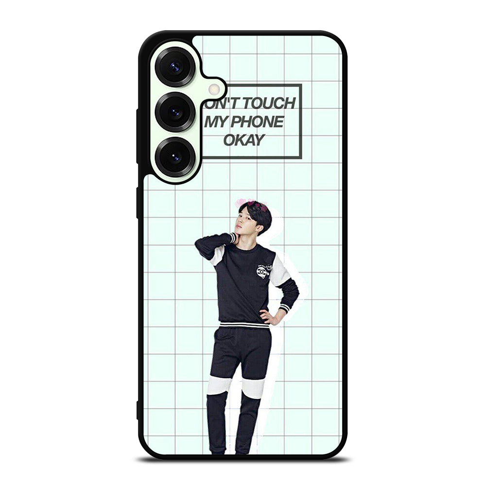 JIMIN BTS BANGTAN BOYS QUOTE Samsung Galaxy S26 Plus Case Cover