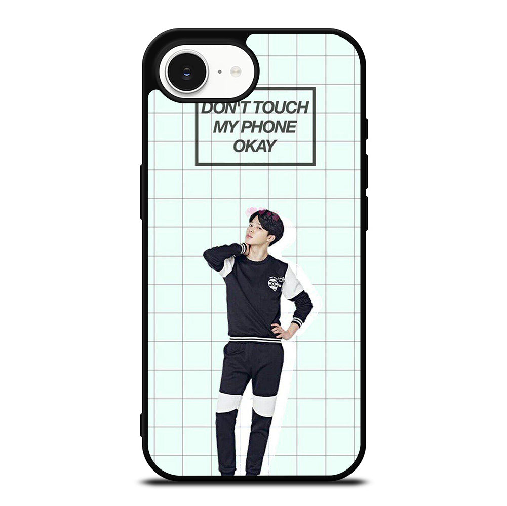 JIMIN BTS BANGTAN BOYS QUOTE iPhone 16e Case Cover