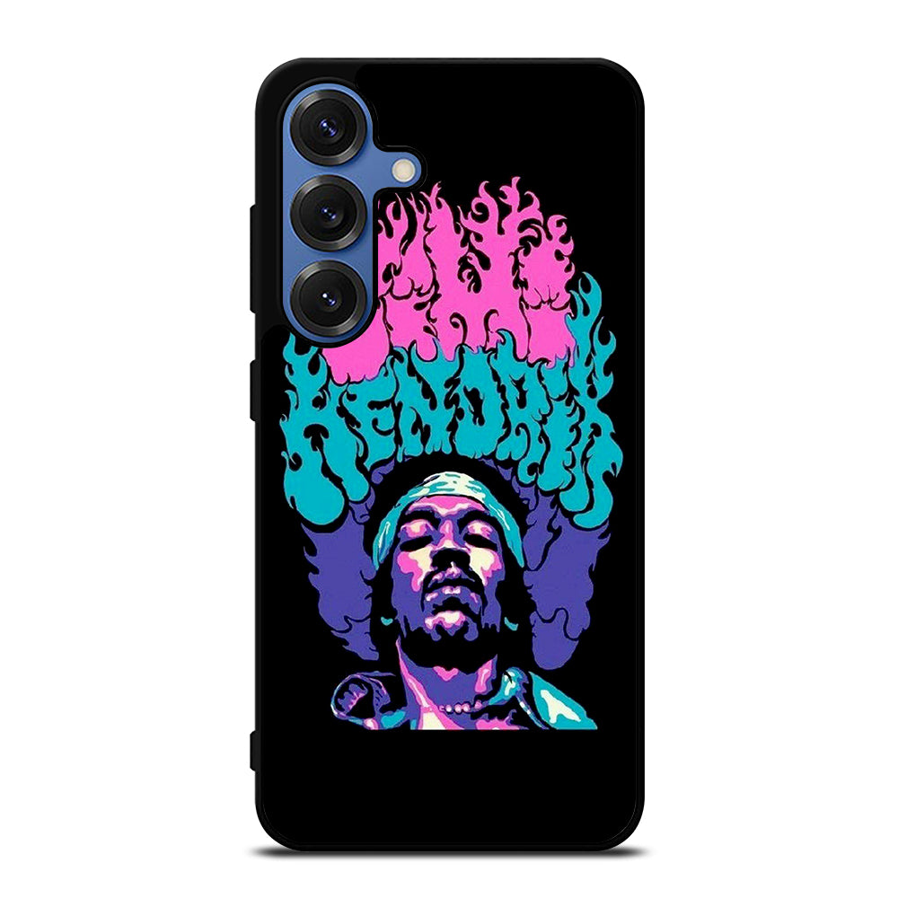 JIMI HENDRIX ART 2 Samsung Galaxy S25 Case Cover