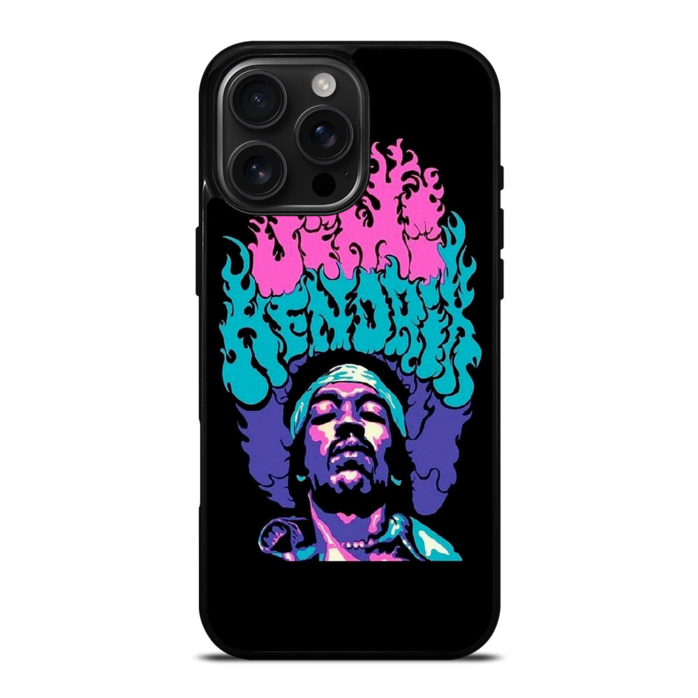JIMI HENDRIX ART 2 iPhone 16 Pro Max Case Cover