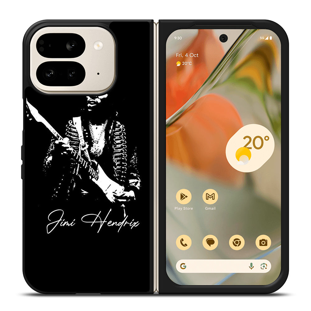 JIMI HENDRIX SIGNATURE Google Pixel 9 Pro Fold Case Cover