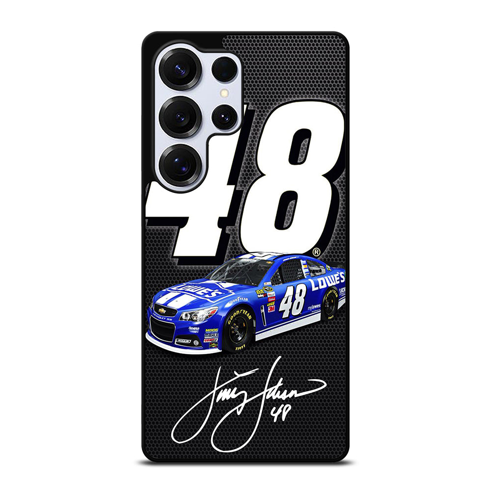 JIMMIE JOHNSON 48 NASCAR SIGNATURE 2 Samsung Galaxy S26 Ultra Case Cover