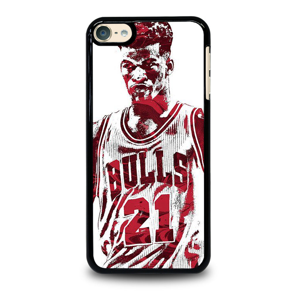JIMMY BUTLER ART CHICAGO BULLS iPod Touch 6 Case Cover