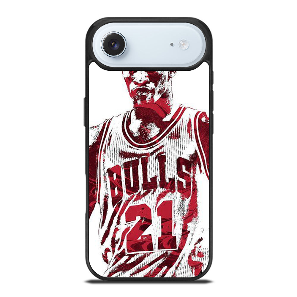 JIMMY BUTLER ART CHICAGO BULLS iPhone Air Case Cover