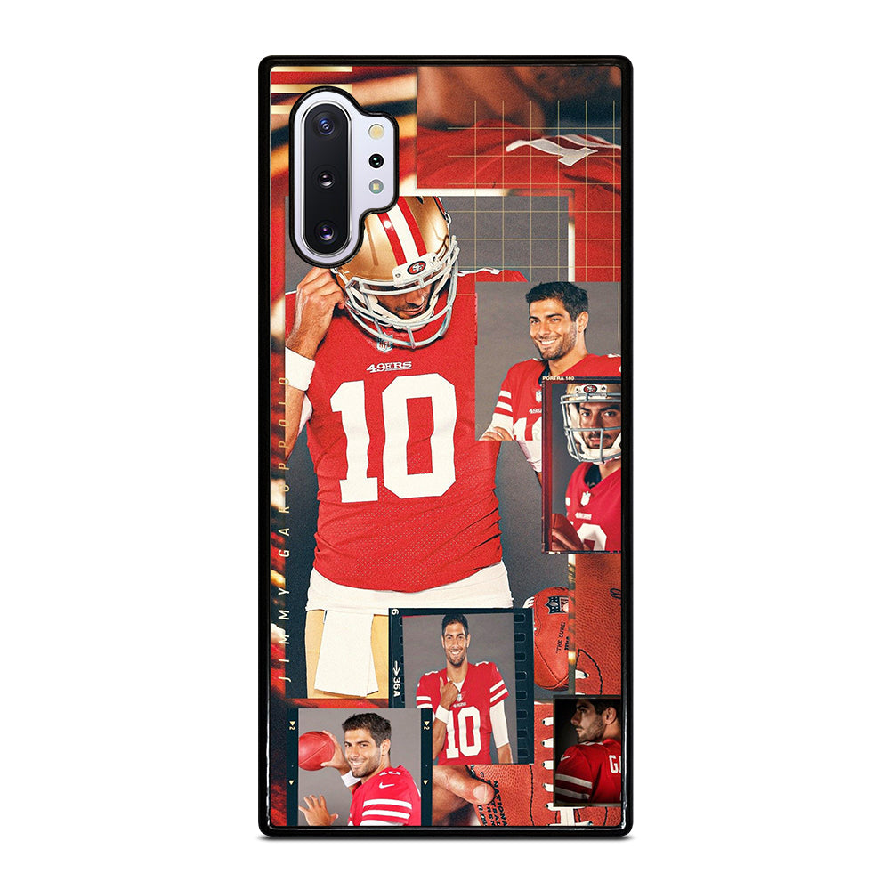 JIMMY GAROPPOLO SAN FRANCISCO 49ERS 1 Samsung Galaxy Note 10 Plus Case Cover