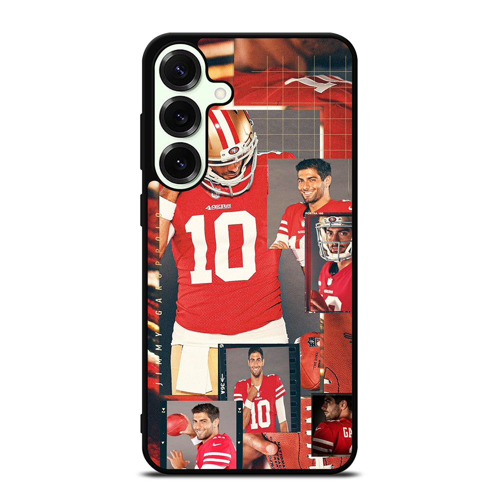 JIMMY GAROPPOLO SAN FRANCISCO 49ERS 1 Samsung Galaxy S25 Plus Case Cover