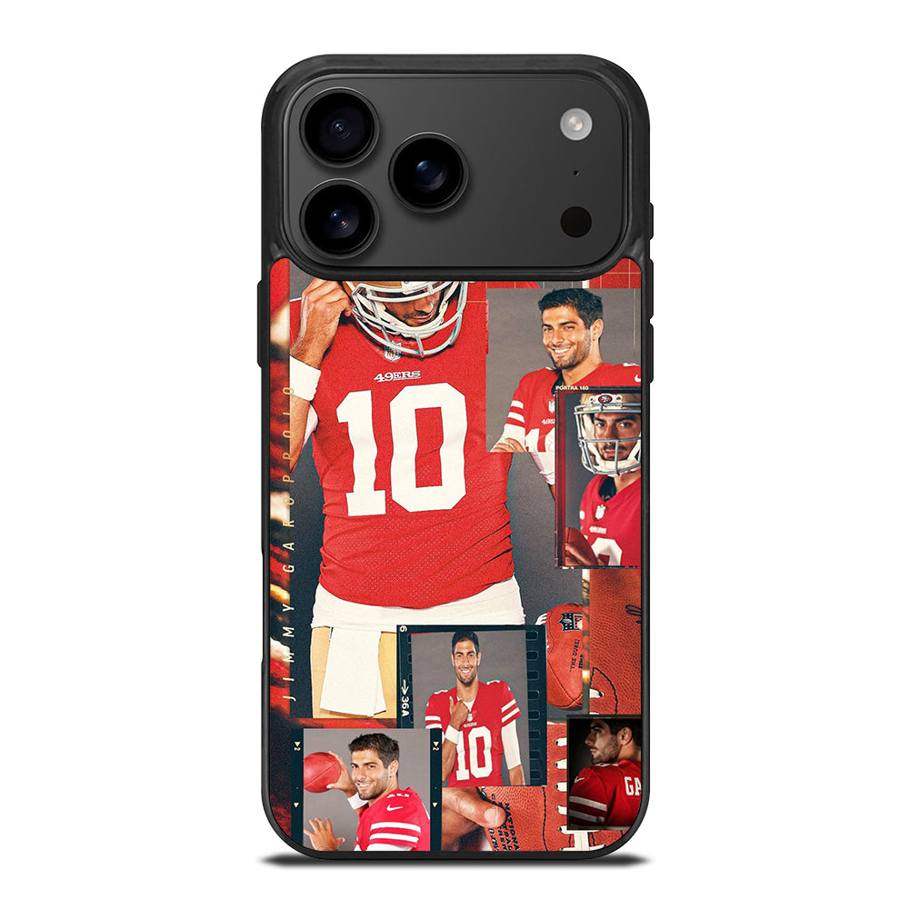 JIMMY GAROPPOLO SAN FRANCISCO 49ERS 1 iPhone 17 Pro Max Case Cover