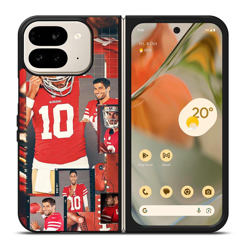 JIMMY GAROPPOLO SAN FRANCISCO 49ERS 1 Google Pixel 9 Pro Fold Case Cover