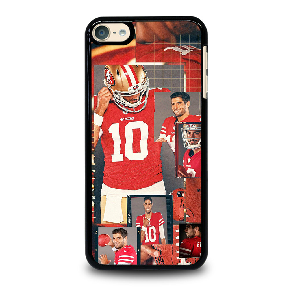 JIMMY GAROPPOLO SAN FRANCISCO 49ERS 1 iPod Touch 6 Case Cover