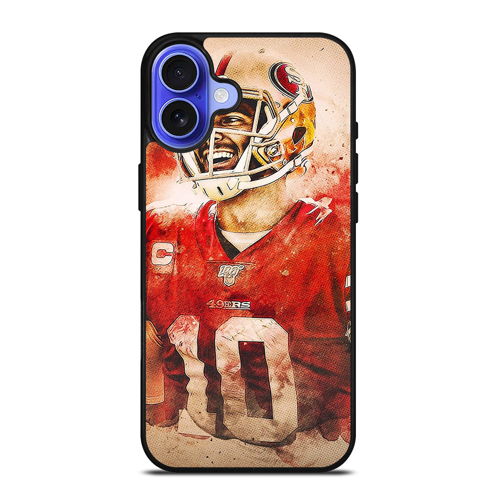 JIMMY GAROPPOLO SAN FRANCISCO 49ERS 2 iPhone 16 Case Cover