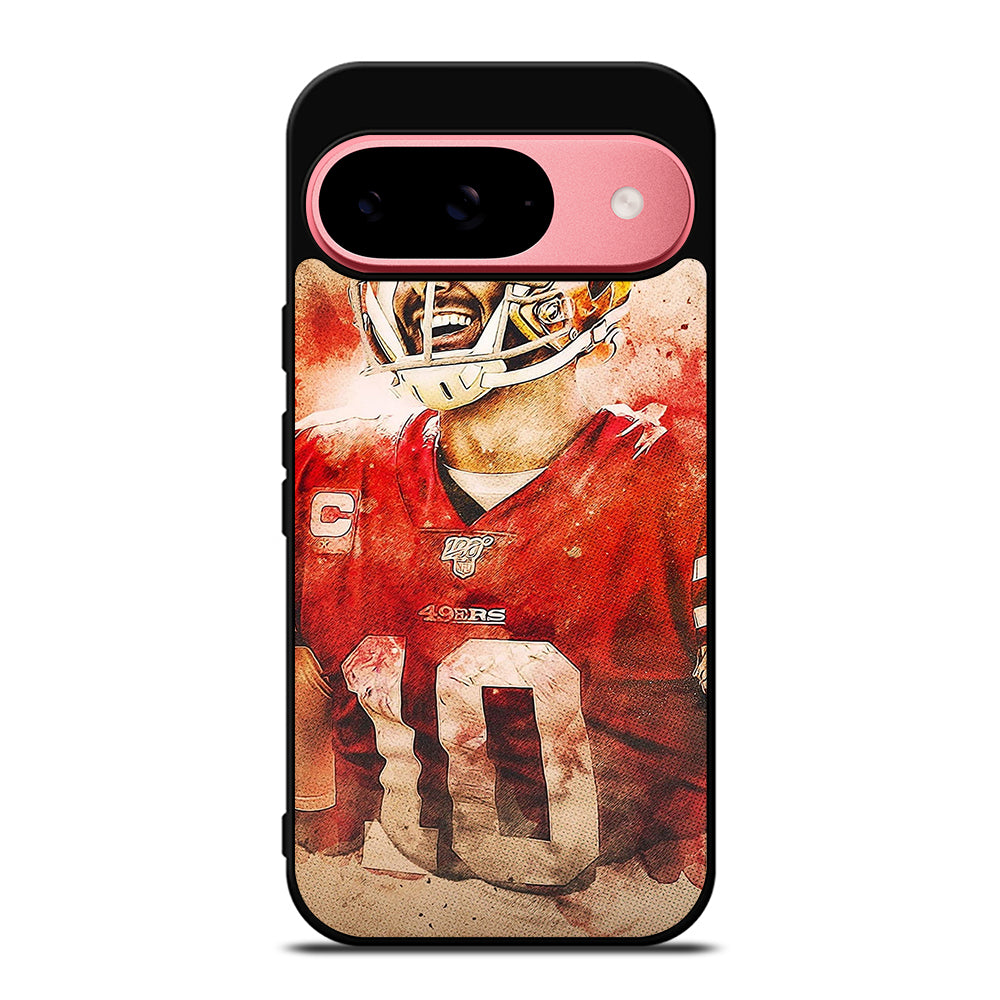 JIMMY GAROPPOLO SAN FRANCISCO 49ERS 2 Google Pixel 9 Case Cover