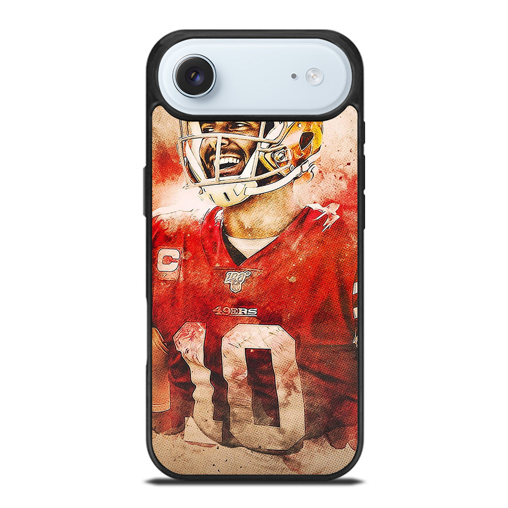 JIMMY GAROPPOLO SAN FRANCISCO 49ERS 2 iPhone Air Case Cover