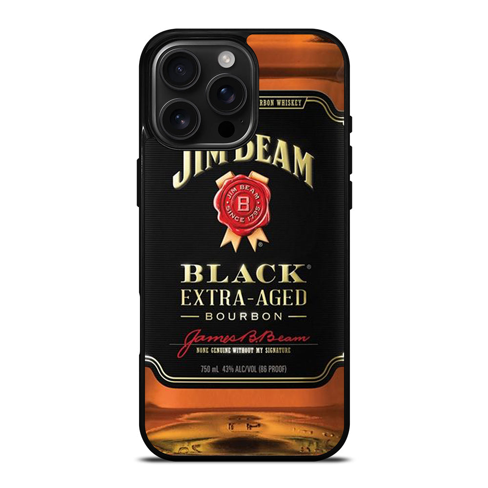 JIM BEAM WHISKEY 3 iPhone 16 Pro Max Case Cover
