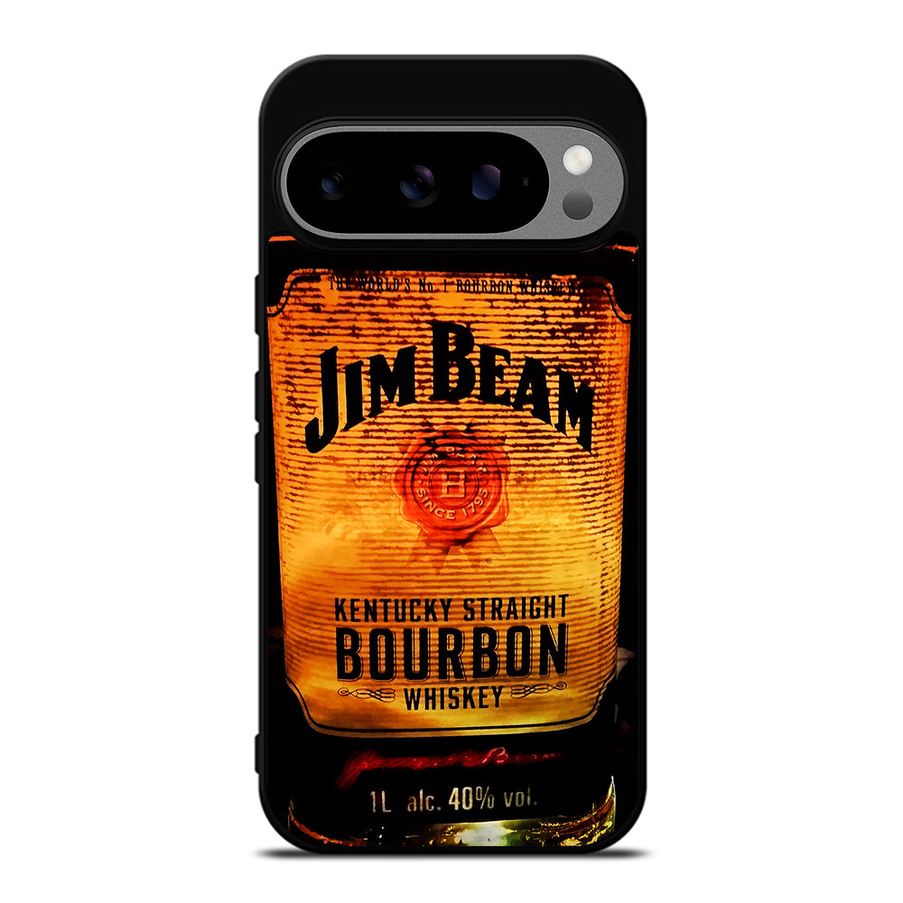 JIM BEAM WHISKEY BOTTLE 3 Google Pixel 9 Pro XL Case Cover