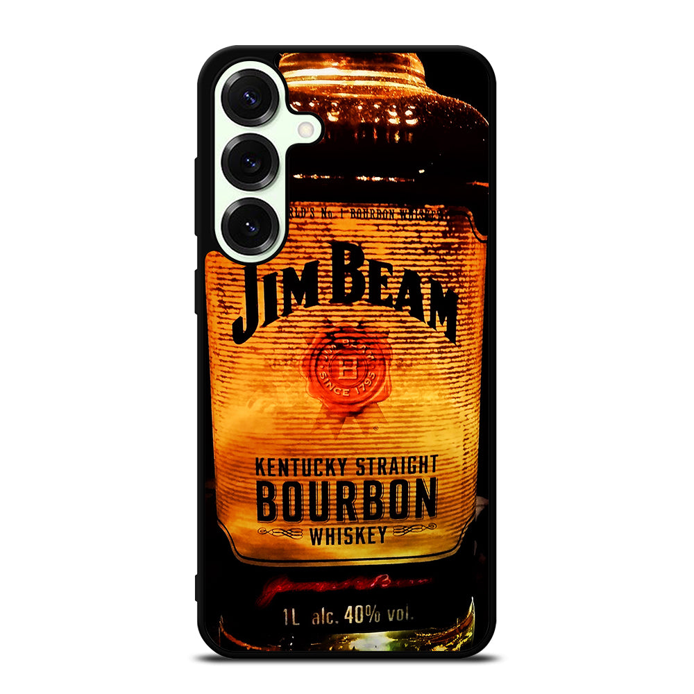 JIM BEAM WHISKEY BOTTLE 3 Samsung Galaxy S26 Plus Case Cover