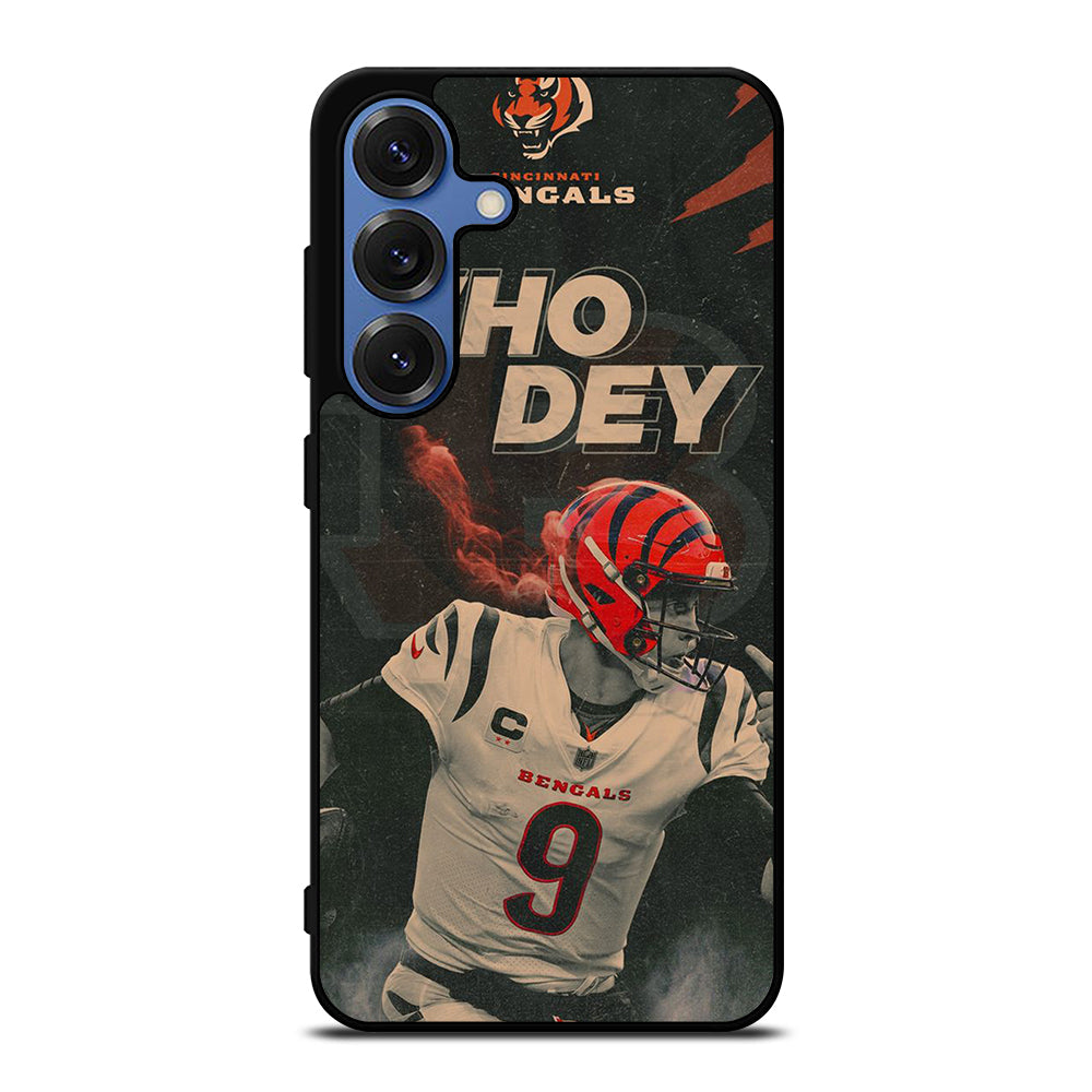 JOE BURROW CINCINNATI BENGALS FOOTBALL Samsung Galaxy S25 Case Cover